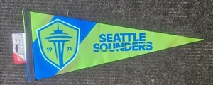 Seattle Sounders FC Pennant 12"X30 - Picture 1 of 1