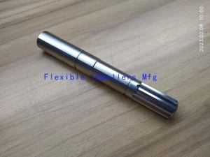 Stainless steel Shaft for Johnson Sea Water Pump 10-13614-02 Malibu M5 M6 Engine - Picture 1 of 3