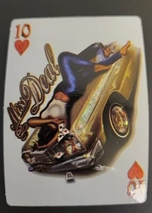 Adesivo Miss Deal vintage Jokers Wild Prism decine di cuori - Foto 1 di 1