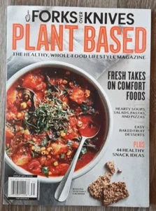 Magazine - Forks Over Knives Plant Based - The Healthy, Whole-Food Lifestyle - Picture 1 of 1