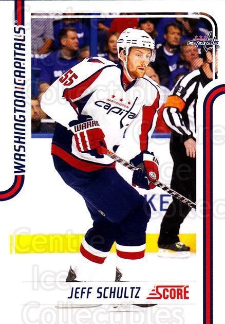 2011-12 Score #468 Jeff Schultz - Image 1 of 1