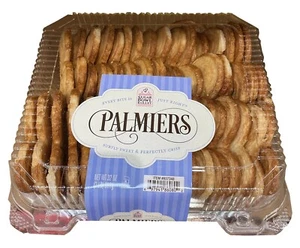 Zuckerdose Bäckerei Petite Palmiers, Lieblingskekse im französischen Stil 2 Pfund - Bild 1 von 4