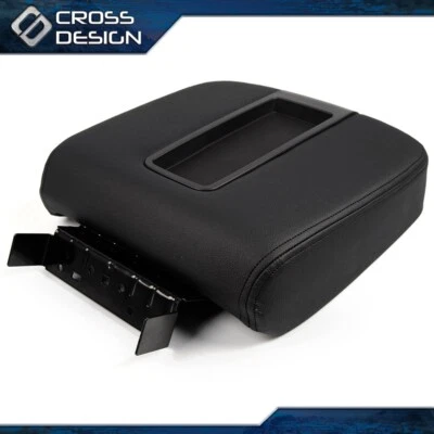 Front Center Console Armrest Lid Fit For 2007-2014 Chevy GMC Silverado Sierra - Image 1 of 4