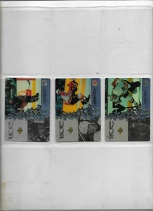 1997-98 McDONALDS/UPPER DECK ICE COMPLETE (40) CARD SET W/P.ROY, W.GRETZKY - Bild 1 von 1