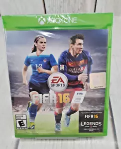 Microsoft Xbox One EA Sports FIFA 16 Factory Sealed - Picture 1 of 5