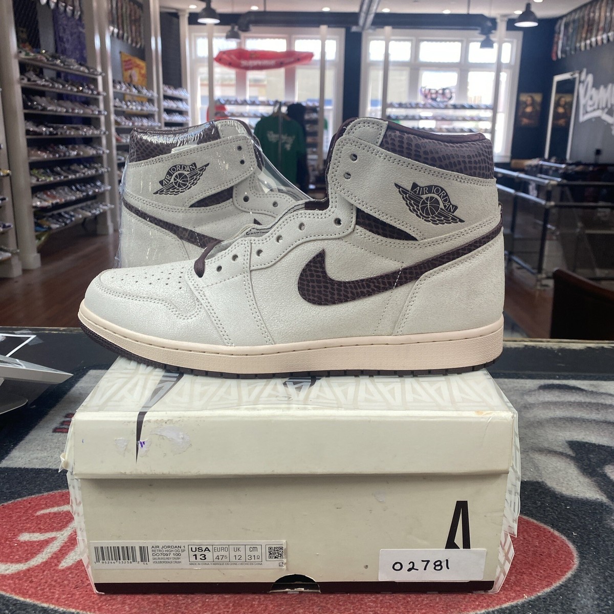 Jordan 1 OG x A Ma Maniere High Airness for Sale Jordan 1 OG x A Ma Maniere High Airness for Sale