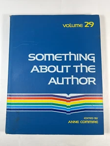 Something About The Author Ed. By Anne Commire Vol 29 1984 0810300559 - Picture 1 of 4