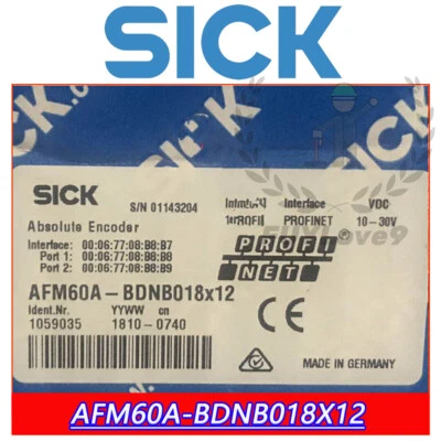high quality SICK AFM60A-BDNB018X12 1059035 encoder Brand New, fast delivery - Image 1 of 4