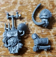 Piernas D *BITS* Astra Militarum Tempestus Scions