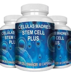 3 Celulas Madres steam enhancer 100% madre cell stem cells immune support - Picture 1 of 6