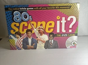 80's Scene it? DVD Game NEW Factory Sealed Box Mattel Trivia Game - Picture 1 of 5