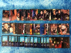 Babylon 5 TV Series SINGLE Non-Sport Trading Card by SkyBox 1996 Base, Inserts