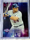 2016 Topps Opening Day Miguel Cabrera Striking Distance Insert Card #SD-4
