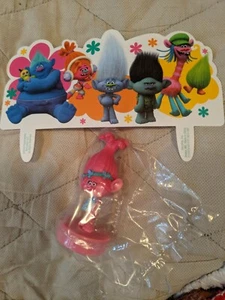 DecoPac Cake Decorating Kit 8244 Trolls Poppy Show Me A Smile New - Picture 1 of 3