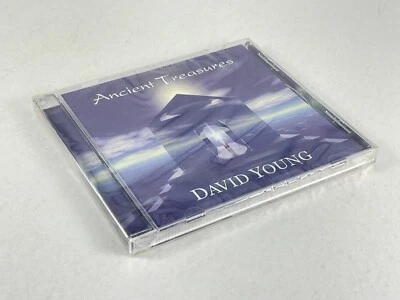 2003 David Young Ancient Treasures New Age Easy Listening Music CD -NEW Foto 1 de 3