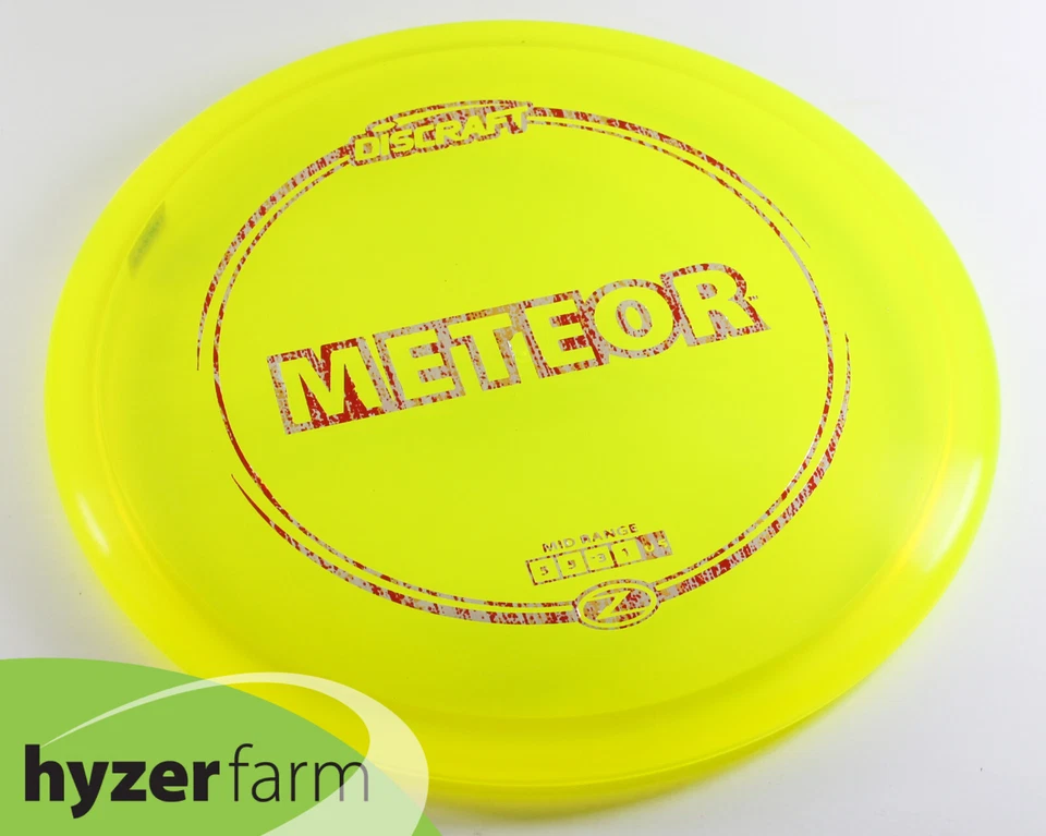 Discraft Z METEOR *elige tu peso y color* Hyzer Farm disco golf gama media Foto 1 de 1