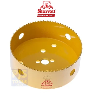 Starrett FCH0434 121mm 4.3/4 extra cobalt holesaw hole saw - Picture 1 of 1