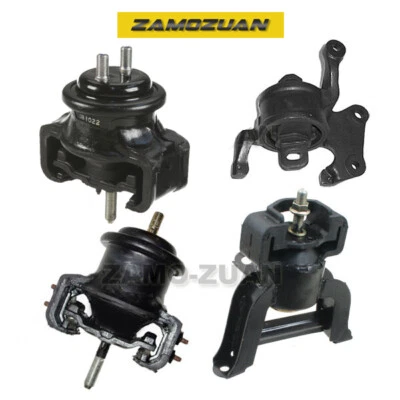 Juego de montaje de motor y transmisión 4 piezas. Mazda Millenia 1995-2002 2,3 L Foto 1 de 4