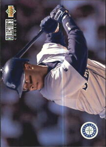 1994 Collector's Choice Seattle Mariners Baseball Card #340 Ken Griffey Jr. TC