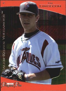 2006 (GIANTS) TriStar Prospects Plus #8 Tim Lincecum PD