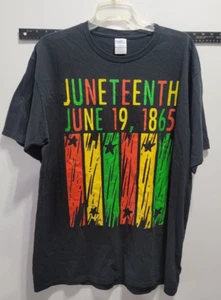 T-shirt XL Juneteenth, 19 giugno 1865 (Uomo). Usato in ottime condizioni - Foto 1 di 5