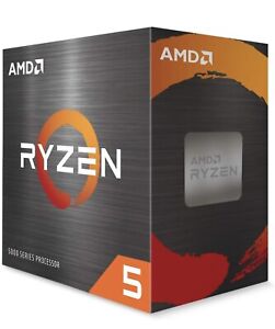 New! AMD Ryzen 5 5600 12-Thread Unlocked Desktop Processor Gaming With Cooler