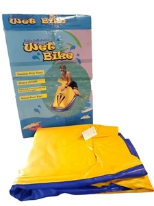 Vintage Wonder Treats Kids' Inflatable Century Wet Bike Summer Swimming Pool Toy - Picture 1 of 6