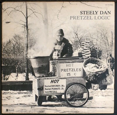 Steely Dan - Pretzel Logic (gatefold cover)- LP vinyl - Image 1 of 4