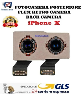 Rückkamera - Flex Rückkamera - Für Apple IPhone X Original - Bild 1 von 9
