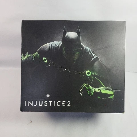 Brand NEW Injustice 2: The Versus Collection TriForce DC Batman Brainiac Statues Cover