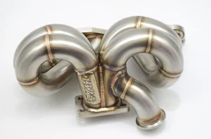 1320 K SERIES Ramhorn T3 TURBO MANIFOLD 44MM WG K20 K24 FG2 FA5 Blemish - SALE - Bild 1 von 18