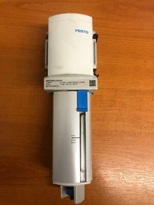 MS6-LFM-1/2-AUV Festo Pneumatic Air Micro Filter 529657 Auto Drain Micron µm - Picture 1 of 5