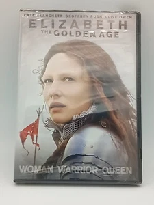 Elizabeth The Golden Age DVD 2007 Cate Blanchett Geoffrey Rush Clive Owen - Picture 1 of 3