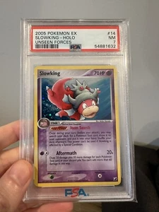 2005 Pokemon EX Unseen Forces Slowking 14/115 Holo PSA 7 NM - Bild 1 von 1