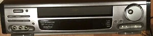 JVC 4-Head VHS VCR HR-VP618U Hi Spec Drive Preowned Hi Fi Personal Electronics - Picture 1 of 11