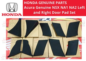 HONDA ACURA Genuine NSX NA1 NA2 Left and Right Interior Door Pad Trim Panel Set - Picture 1 of 11