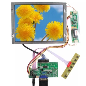 Placa Controladora LCD VGA con Pantalla LCD de 8.4" AA084VC03 640X480 - Imagen 1 de 5