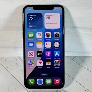 Cracked Screen Apple iPhone 11 Pro 256GB A2160 Silver Unlocked #17 - Afbeelding 1 van 11