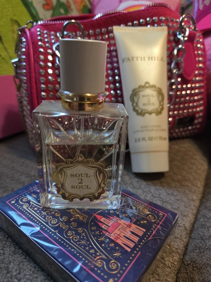 Faith Hill SOUL 2 SOUL Set de Regalo Perfume y Loción Corporal Raro Foto 1 de 3