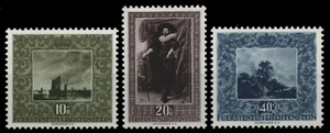 Liechtenstein 1951 - Mi-N.o 301-303 ** - Estampillada sin montar o nunca montada - Pinturas / Pinturas - Imagen 1 de 1