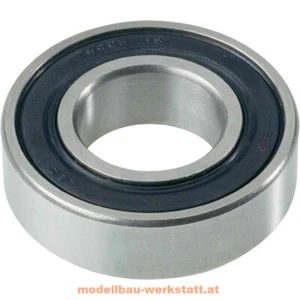 Kugellager 5x19x6 mm 635 2RS Chromstahl Miniatur Rillenkugellager - Foto 1 di 1