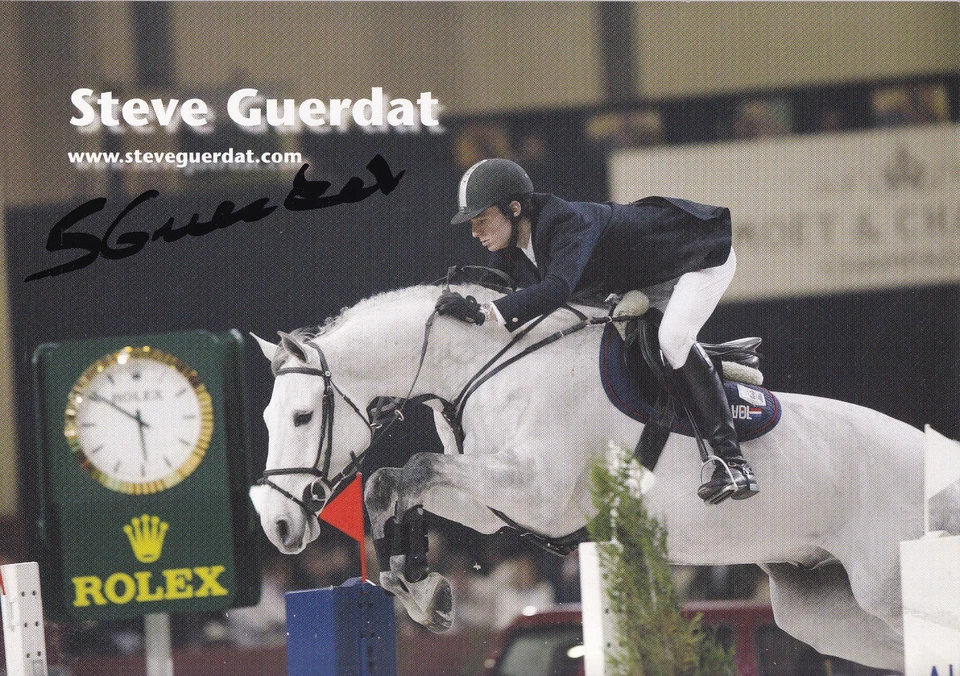 Autogramm - Steve Guerdat (Reiten) - Bild 1 von 1