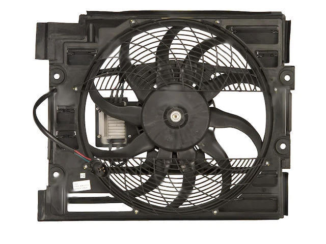 Conjunto de ventilador condensador aire acondicionado BMW 528i 1999-2000 82269QQJM Foto 1 de 2