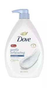Taube sanftes Peeling pflegende Körperwäsche mit Meeresmineralien, 34oz/1qt - Bild 1 von 1