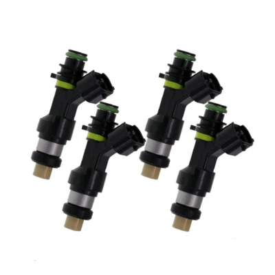 Inyector de combustible nuevo 4 piezas para Suzuki Aerio 2004-2007 2,3 L L4 Foto 1 de 4
