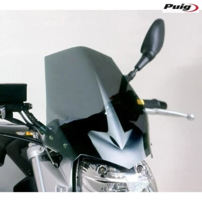 PUIG 4117H CUPOLINO NG SPORT FUME CHIARO PER SUZUKI 600 GSR 2006-2011 - Immagine 1 di 3