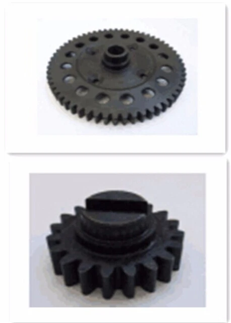 19T + 58T spur gear upgrade part for Losi 5ive-t Rovan LT DTT 1/5 rc car - Image 1 of 1