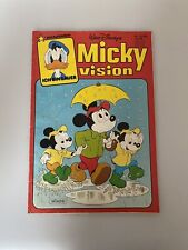 Micky vision Comic Nr 10/1982
