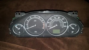 2004 JAGUAR X-TYPE MPH SPEEDOMETER / INSTRUMENT CLUSTER  # 4X4F-10849-BB 114k MI - Picture 1 of 5
