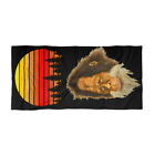 Harry & The Henderson's Retro Forest Sunset Beach Towels - 80s Sasquatch Towel